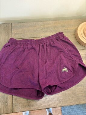 Tracksmith Plum Athletic Running Shorts